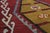 1970s Vintage Handmade Wool Cotton Red Kilim Runner Rug For Sale - Image 4 of 11