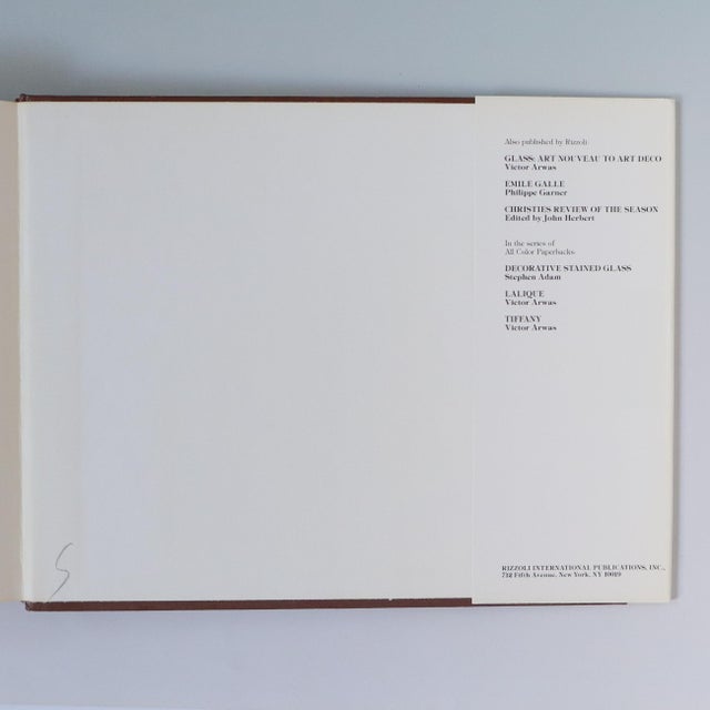 1981 “Tiffany at Auction” by Alastair Duncan, Christie’s & Rizzoli For Sale In Las Vegas - Image 6 of 13