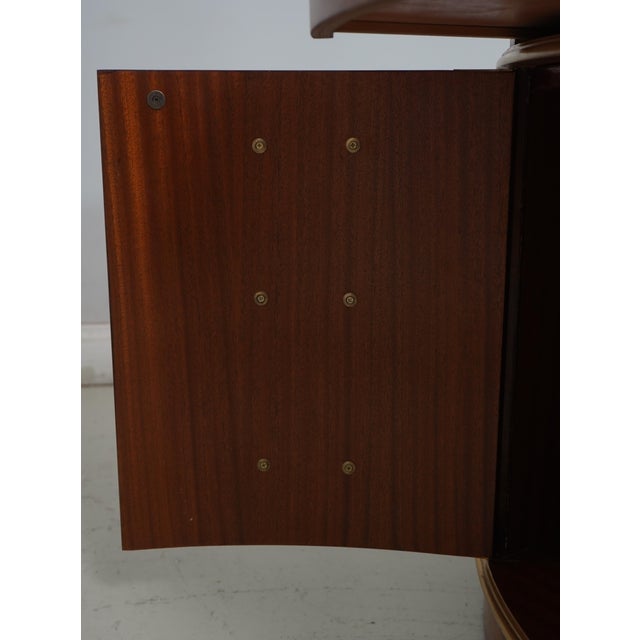 Italian Highly Inlaid World Map Executive Desk For Sale In Philadelphia - Image 6 of 18