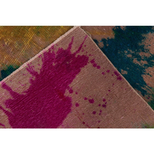 Daliesque Abstract Modern Wool Rug by Doris Leslie Blau For Sale - Image 9 of 9