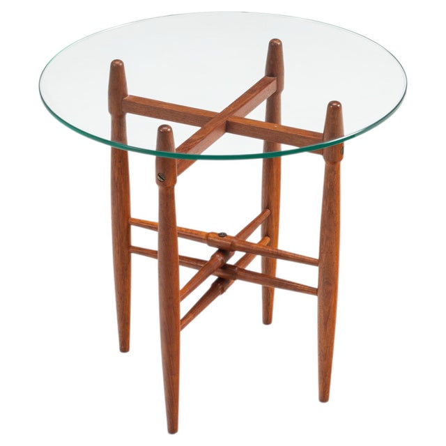 Side Table in Teak by Poul Hundevad for Vamdrup Stolefabrik, Denmark, 1960s For Sale - Image 11 of 11