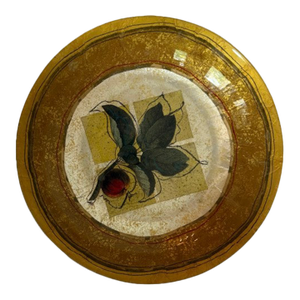 Limited Edition Susan Ward Decorative Floral Bowl