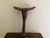 Vintage East African Carved Wood and Leather Pastoralist Headrest Stool For Sale - Image 12 of 14