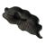 Vintage Cast Iron Leaf With a Snail Catchall For Sale