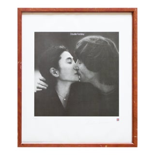 1995 the Estate of John Lennon and Yoko Ono Poster, Signed and Numbered 111/2500 For Sale