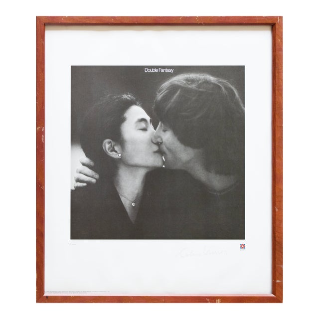 1995 the Estate of John Lennon and Yoko Ono Poster, Signed and Numbered 111/2500 For Sale