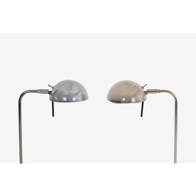 Pair of Floor Lamps by Robert Sonneman for George Kovacs, Usa, 1987 For Sale - Image 4 of 11