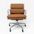 Mid-Century Modern Herman Miller Eames Aluminum Group Soft Pad Management Chair - Caramel Brown Leather For Sale - Image 3 of 11
