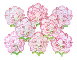 Example of Shabby Chic Dinnerware