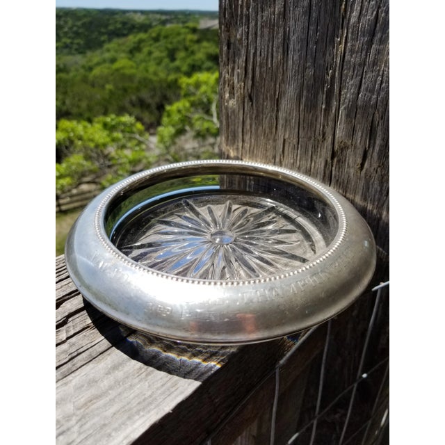 American sterling silver by Frank M.Whiting silver co. Engraved with the words...Harolds Club Trophy....Pauline...