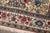 Late 19th Century Zabihi Collection Botanical Animal Persian Tehran Rug - 4'8" x 7'4" For Sale - Image 4 of 12