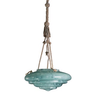 Art Decò Pendant in Murano Glass, 1950s For Sale