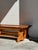 Brutalist Set of Vintage Wooden Benches, 1970s For Sale - Image 3 of 9
