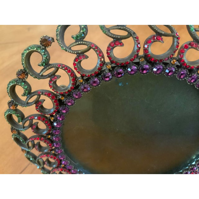 1970s Jay Strongwater Photo Frame For Sale - Image 4 of 4