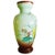 Green Antique Art Nouveau Uranium Floral Opaline Glass Vase, 1900s For Sale - Image 8 of 11