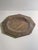 1970s Ammonite Fossil Marble Placemat Bowl and Plate, 1970s, Set of 2 For Sale - Image 5 of 8