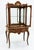 Mid 19th Century French Louis XV Style Ormolu-Mounted Walnut/Rosewood Vitrine Cabinet For Sale - Image 4 of 17