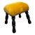 English Victorian Style Footstool, Antique For Sale