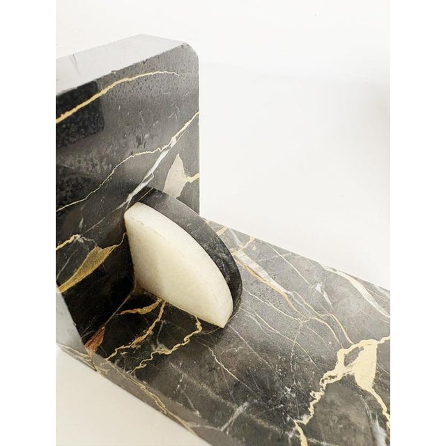 Marble Bookends, France, 20th Century, Set of 2 For Sale - Image 15 of 16