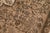 Art Nouveau No Pile Persian Tan/Charcoal Wool Rug - 6'11'' X 9'9'' For Sale - Image 3 of 10