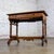 Late 19th Century Eastlake Victorian Style Ladies Writing Desk Walnut Burl and Faux Leather Top For Sale - Image 9 of 18