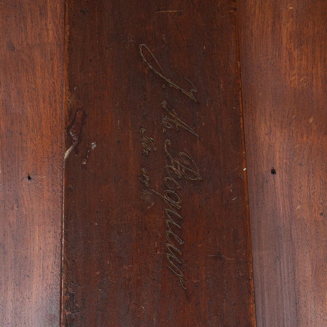 1890s French Modernist Cubist Wooden Cello Case For Sale - Image 14 of 18