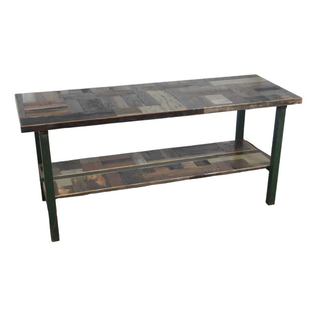 Vintage Workshop Shelf, 1970s For Sale