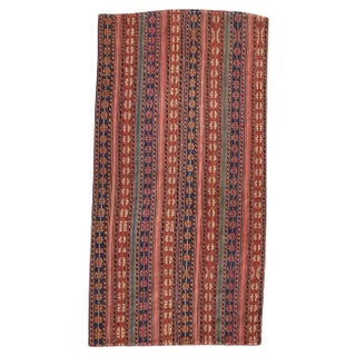 Vintage Jajim Kilim, 1950s For Sale
