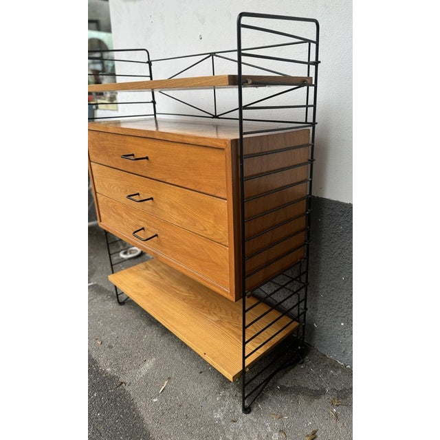 Small Modular Bookcase by Kajsa & Nils Nisse Strinning for String For Sale - Image 10 of 17