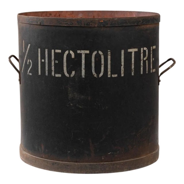 Early 20th Century Metal Measure For Sale