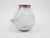 White Glazed Ceramic Vase from Mobach, 1960s For Sale - Image 3 of 4