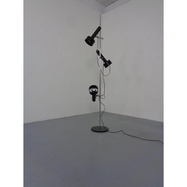 Adjustable 3-Spot Floor Lamp by Edi Franz for Swiss Lamps, Switzerland, 1960s For Sale - Image 18 of 18
