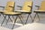 Wood Armchairs in Steel Tube from Drabert, Germany, 1950s, Set of 4 For Sale - Image 7 of 18