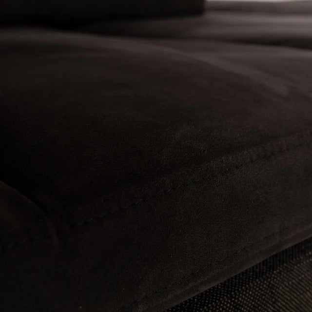 Ligne Roset Ligne Roset Feng Fabric Lounger Gray from Ligne Roset For Sale - Image 4 of 11