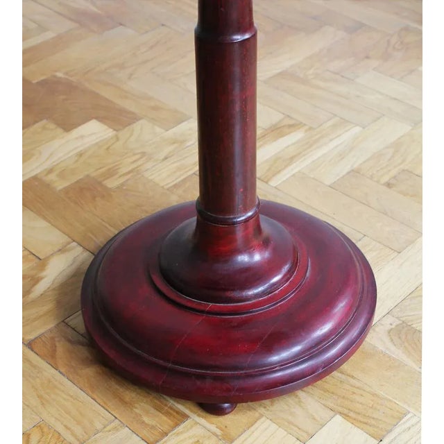 Art Nouveau Side Table, 1920s For Sale - Image 9 of 11