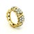 Vintage Italian 18k Gold Diamond Openwork Ring, 2.20 Carats, Circa 1980, Size 6.75 For Sale - Image 11 of 17