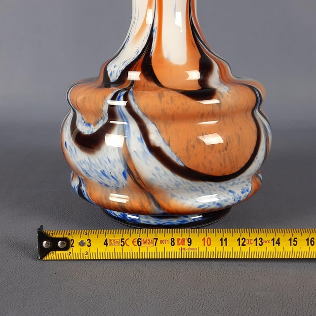 Murano Glass Vase by Carlo Moretti, 1970s For Sale - Image 12 of 14