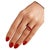 Bochic “Capri” Vintage Natural Ruby & Topaz Retro Ring Set In 18K Gold & Silver For Sale In New York - Image 6 of 12