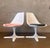 Mid-Century Modern 1950s MCM Burke Fiberglass Chairs/Pair For Sale - Image 3 of 9