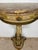 20th Century Italian Polychrome Pedestal with Marble Top, 1950 For Sale - Image 4 of 10