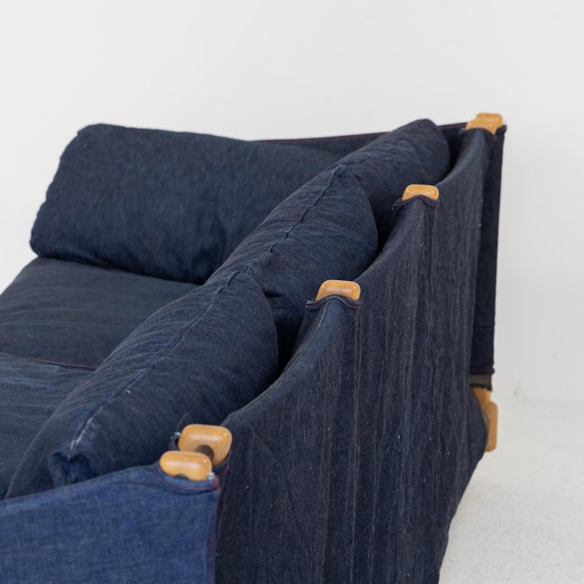 Cassina Violino Sofa by Piero De Martini for Cassina, 1970s For Sale - Image 4 of 11