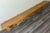 Wood French Five Hook Ornate Carved Coat Plate Rack For Sale - Image 7 of 8