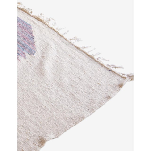 Moroccan Kilim Zanafi Rug - 10.1 X 6.3 Ft For Sale - Image 4 of 9