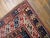 Traditional 1900s Red Geometric Antique Caucasian Kazak Rug 4'4" X 8'0" Knotted Pile Wool Carpet For Sale - Image 3 of 5