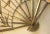 Metal Curtis Jere Signed Decorative Metal Fan Circa 1987 For Sale - Image 7 of 8