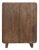 Deco Front Bar Cabinet For Sale