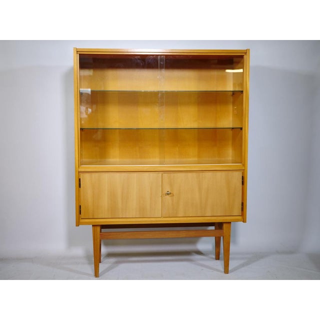 Elm Display Cabinet, 1960s For Sale - Image 15 of 15