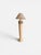 Postmodern 1980s Postmodern Southwest Style Textured Plaster Lamp Set - Floor & Table (Set of 2) For Sale - Image 3 of 11