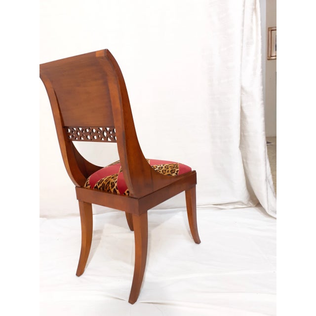 Late 20th Century Late 20th Century Vintage Upholstered Chair For Sale - Image 5 of 7