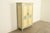 Baker Furniture Company Baker Furniture French Regency Louis XVI Cream Lacquered Armoire Dresser or Linen Press, Circa 1960s For Sale - Image 4 of 16